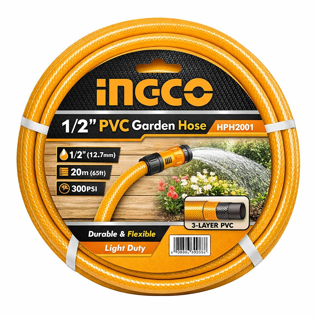 Ingco 1/2" PVC hose HPH2001