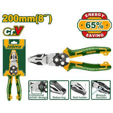 JDPL1768 Compound Action Combination Pliers 8"