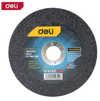 Deli 355x3x25.4 (mm) Black Cutting Disc EDH-SZP355-E2