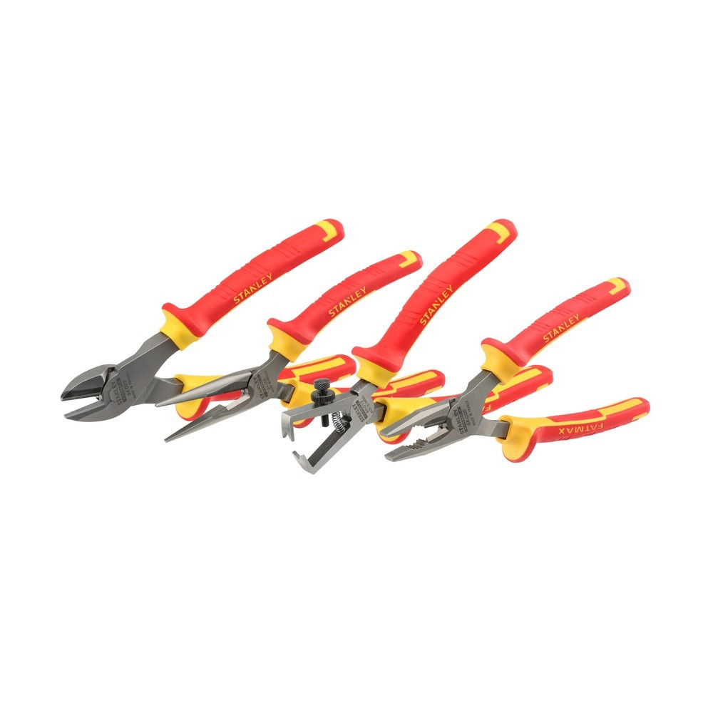 Stanley 4-84-489 FM 4 PLIERS SET VDE 160CO/EC/LN 180DC