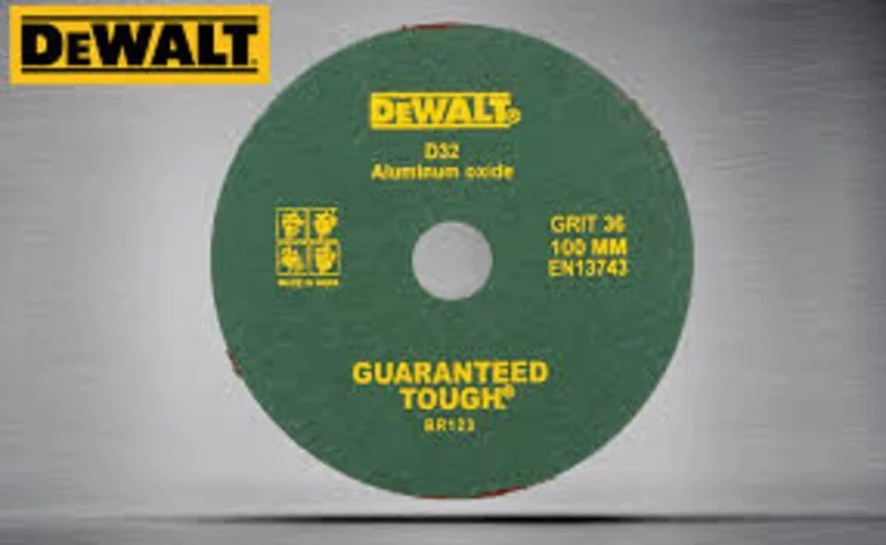 Dewalt DZC9-IN Fiber Disc G80