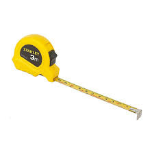 Stanley 3 Mtr Measuring Tape STHT36125-812