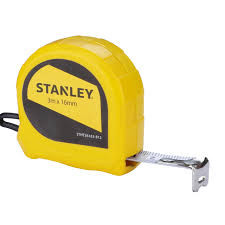 STANLEY Short Tape Rules 3M X 16MM STHT36163-812