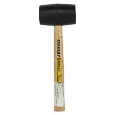 STANLEY 24Oz Rubber Mallet STHT57528-8