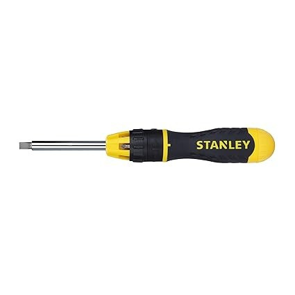 STANLEY STHT68010-8 Multi‑Bit Screwdriver Set 10Pc