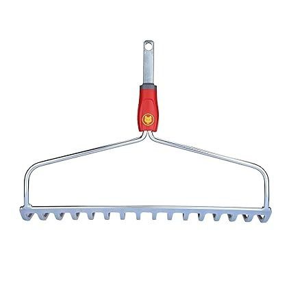 WOLF-Garten 71AAA029650 Multi Star Bow Rake Without Handle 40 cm