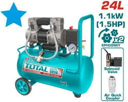 Total 24L Air Compressor TCS1110242