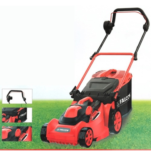 Falcon Rotary Electric Lawn Mower Roto Drive 33+