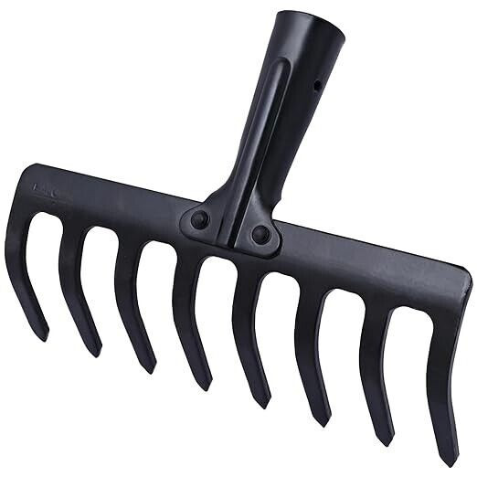 Genco 8 teeth Garden Rake without Handle GN-801(8)