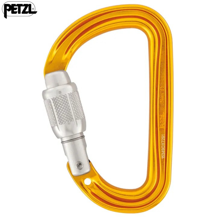 PETZL SM'D Screw Lock Carabiner