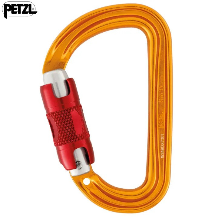 PETZL SM'D Twist Lock Carabiner