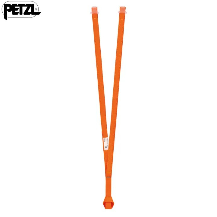 Petzl Aventex Y Lanyards Orange 60 cm