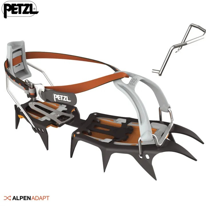 Petzl Vasak Leverlock Crampons