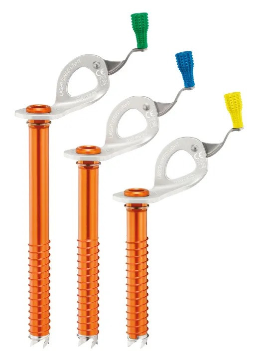 PETZL Laser Speed Light Ice Screw, Ice Piton