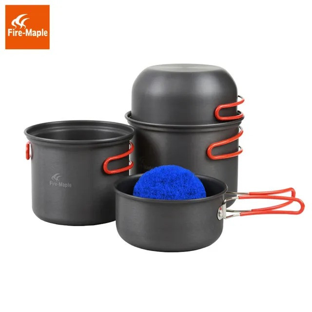 Fire Maple 2-3 Person Lightweight Aluminium Cookware Set