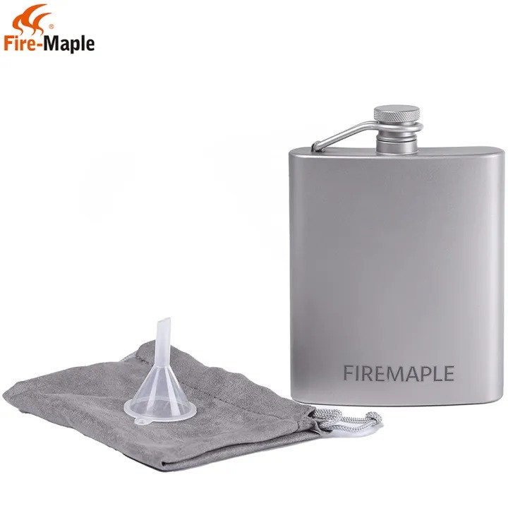 Fire Maple Bacchus (Titanium Hip Flask) 200 ml