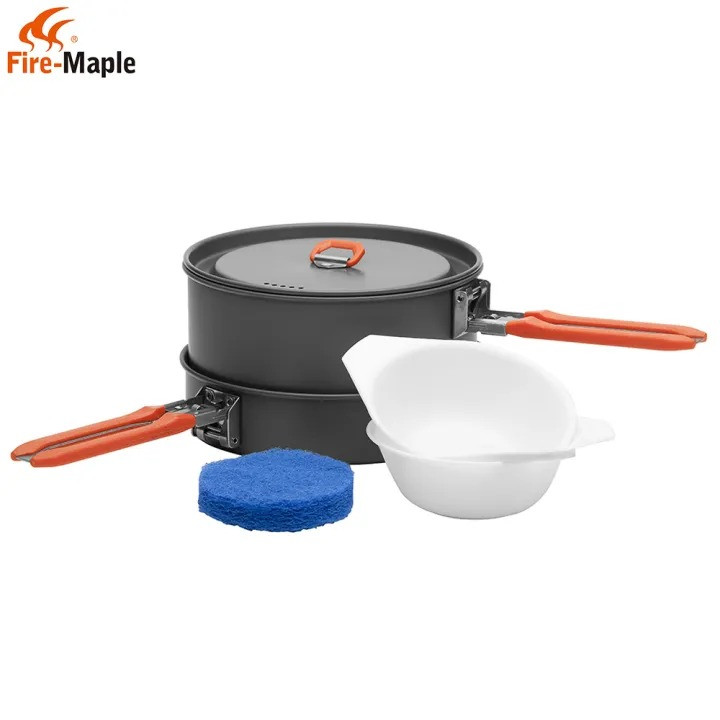 Fire Maple Feast 1 Outdoor Camping Hiking Backpacking Cookware