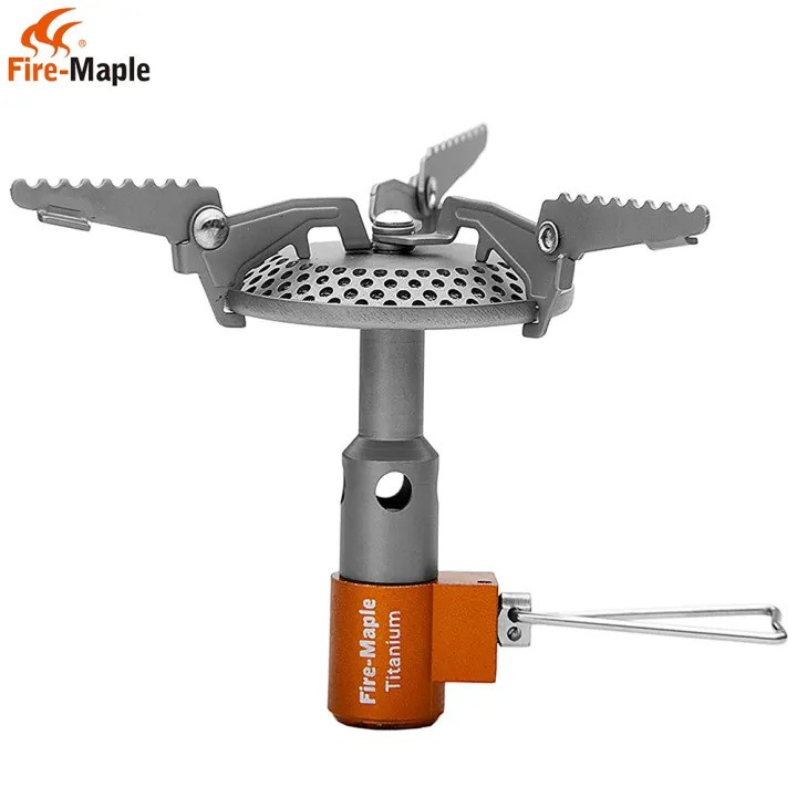 Fire Maple 2820W Miniature Stove Burner Outdoor Camping - Silver