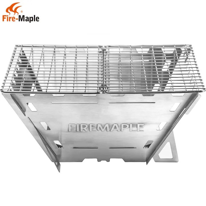 Fire Maple Stainless Steel Campfire Stove With Grill