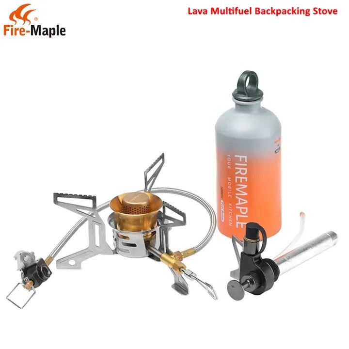 Fire Maple Lava Multifuel Backpacking Stove with Fuel Bottle
