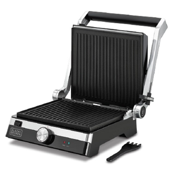 B&D 2000 Watt Non-stick Grill Sandwich Maker CG2000-B5