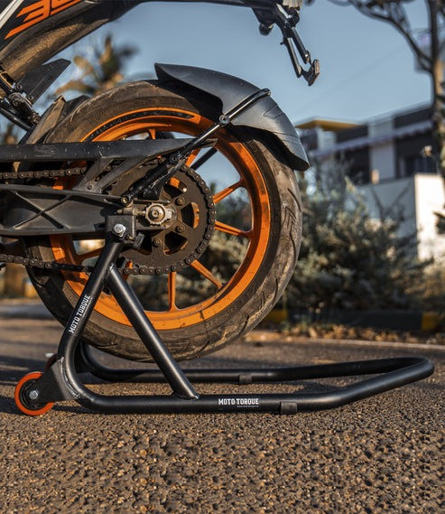 HIMALAYAN-450 PADDOCK STAND - BLACK
