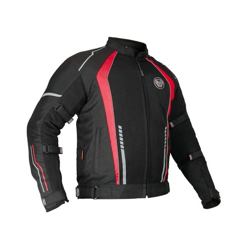 HIMALAYAN-450 BLADE PRO RIDING JACKET (RAGING RED)