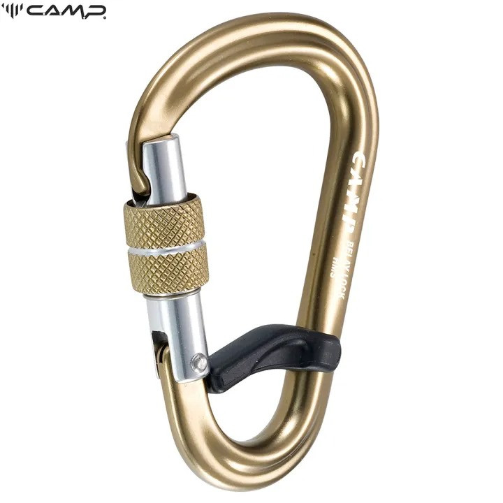 CAMP HMS Belay Lock Carabiner
