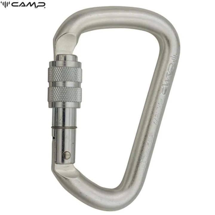 CAMP Steel D Pro Lock Carabiner