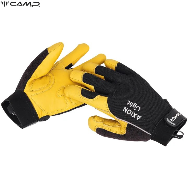 CAMP Axion Light Leather Gloves
