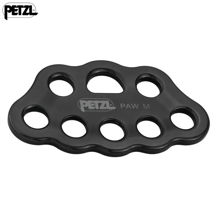 Petzl Paw Rigging Plate Medium Black