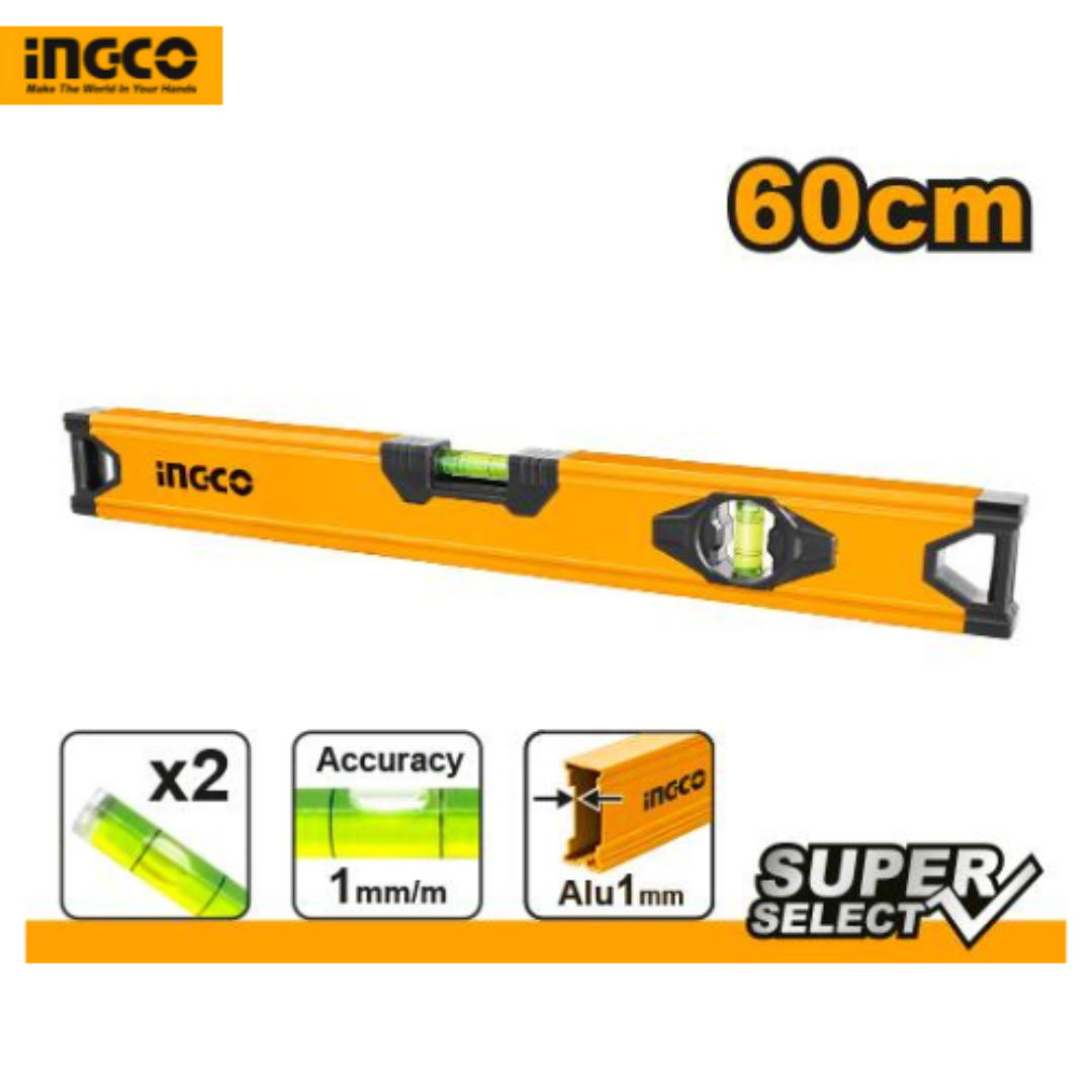 Ingco 60cm Spirit Level HSL58060
