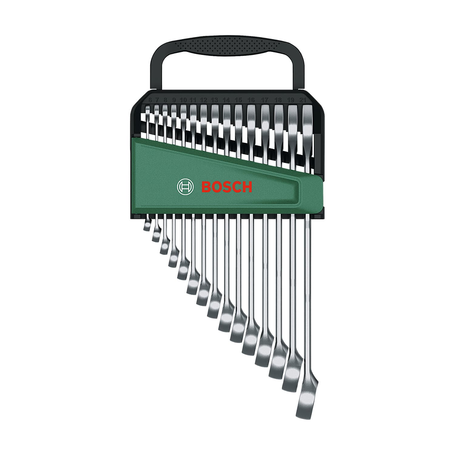 Bosch 15pcs Combination Wrench Set 1600 A02 Z9E