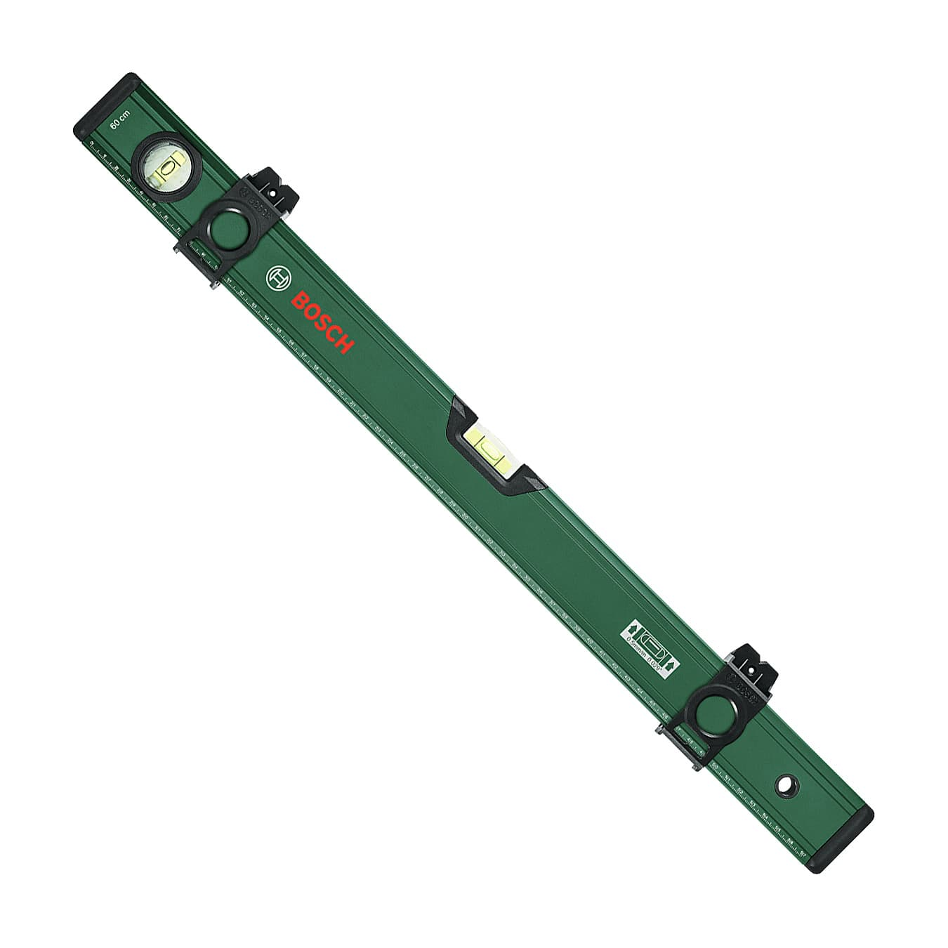 Bosch 60cm Spirit Level with Marking Sliders 1600 A02 Z9Z