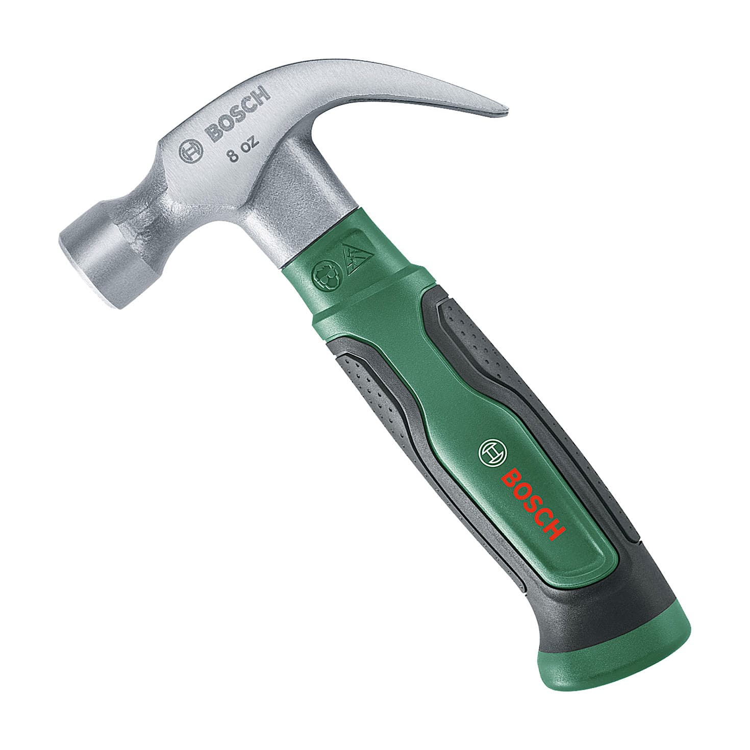 Bosch 225g Stubby Claw Hammer 1600 A02 ZA3
