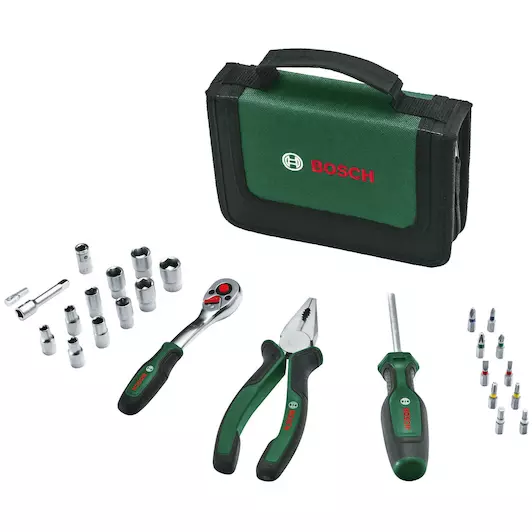 Bosch Mobility Hand Tool Mixed Set 1600 A02 BY2