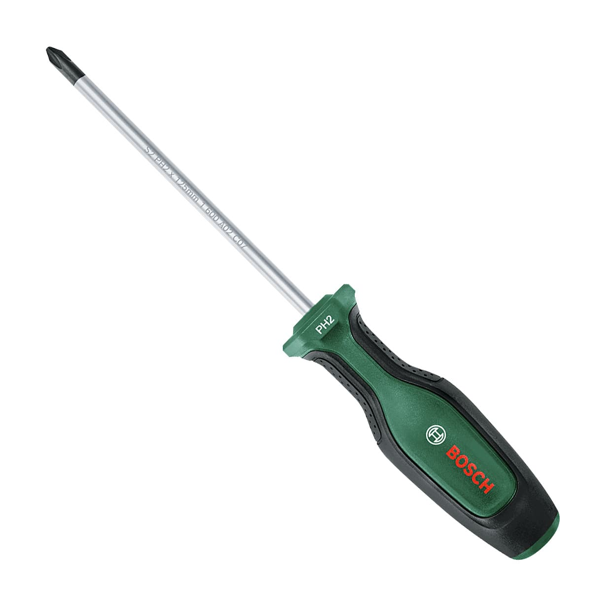 Bosch PH2 x 125mm Philips Screwdriver 1600 A03 69G