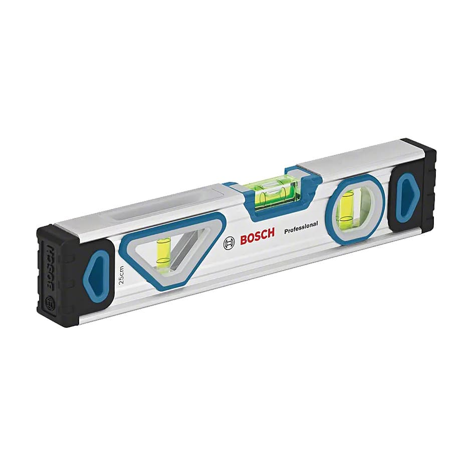 Bosch 25cm Professional Spirit Level with Magnetic Base 1600A016BN