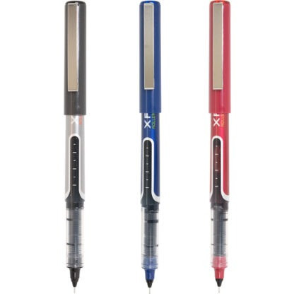 Deli Roller Pen Black/Red/Blue S657