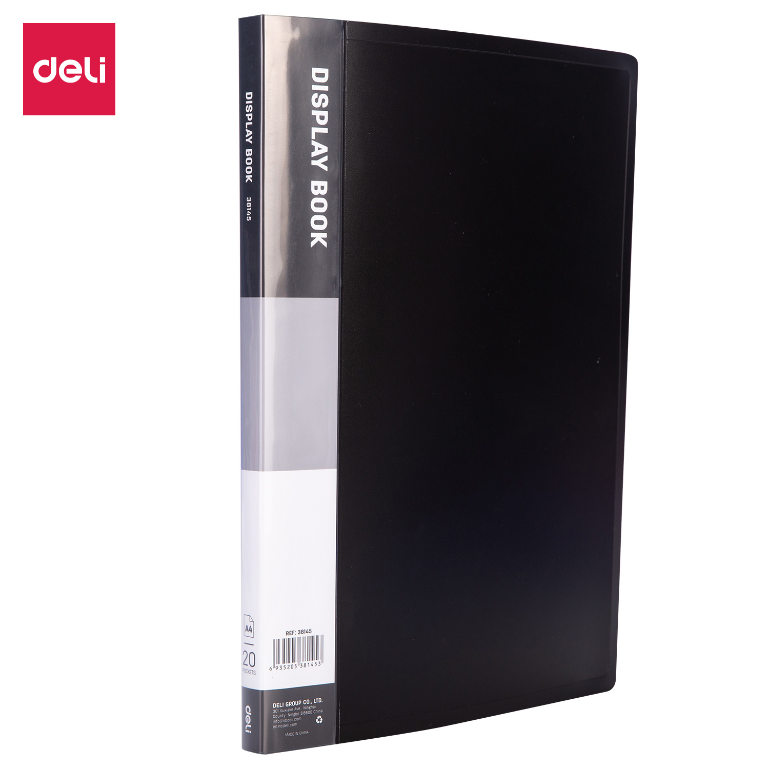 Deli 20 Sheets Display Book E38145