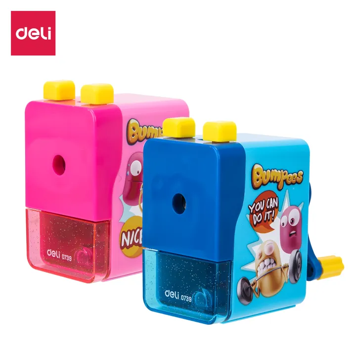 Deli School Rotary Pencil Sharpener E0739