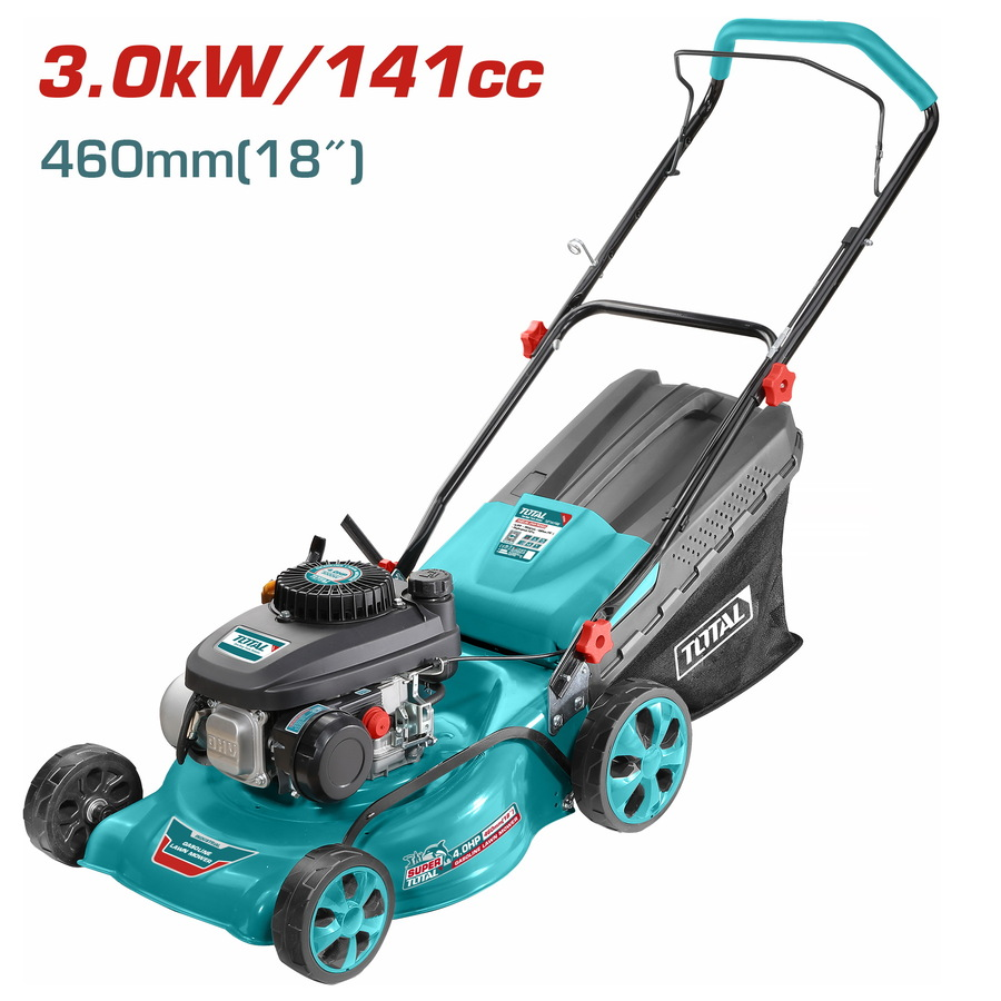 Total 141cc Gasoline Lawn Mower TGT141181