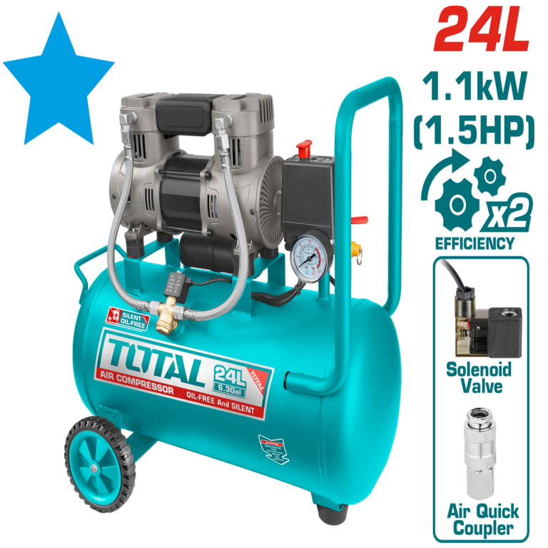 Total 24L Air Compressor TCS1110242