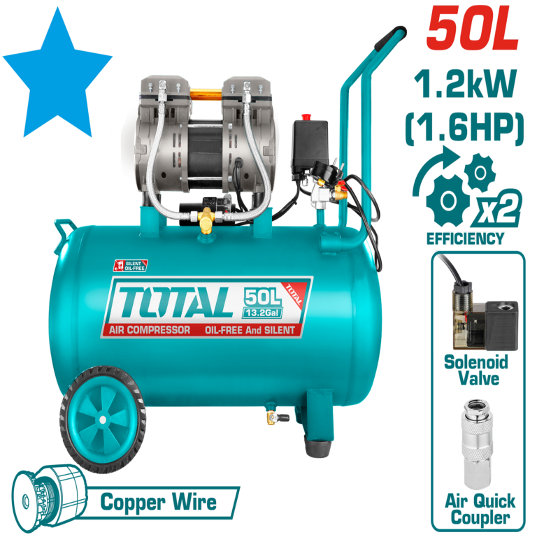 Total 50L Air Compressor TCS1120508