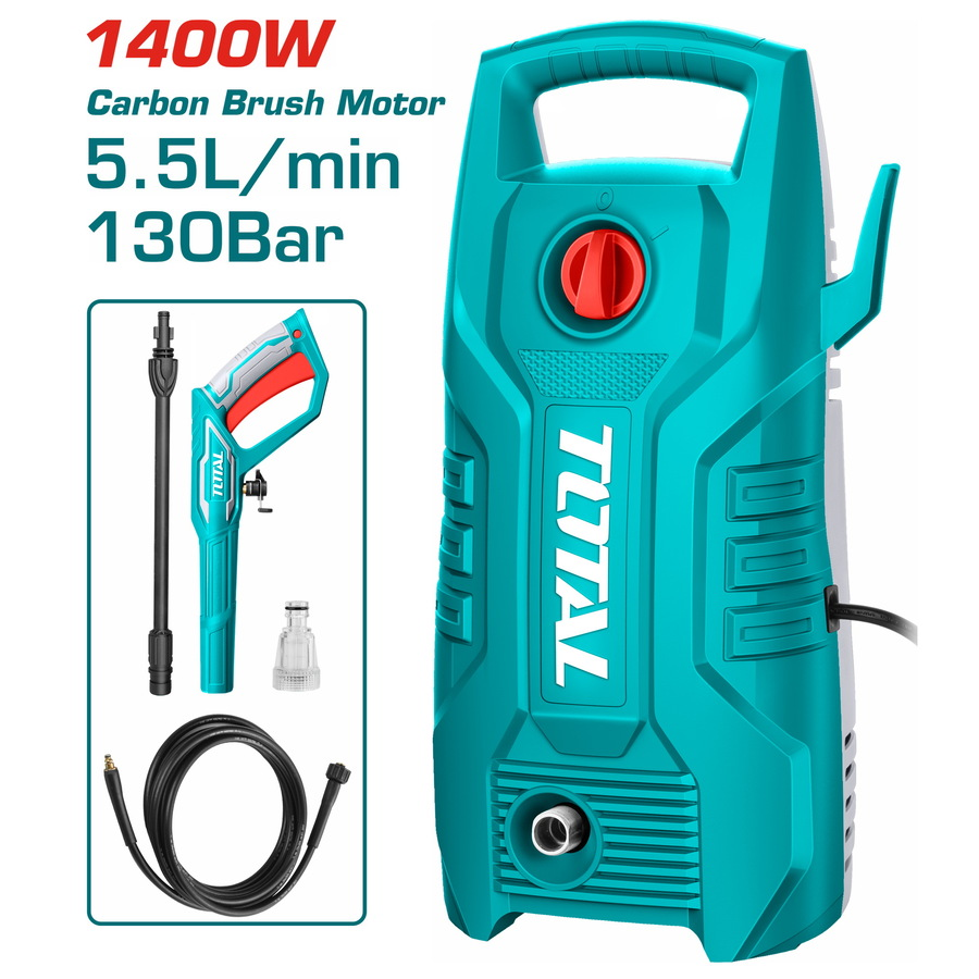 Total 1400 Watt High Pressure Washer TGT11316