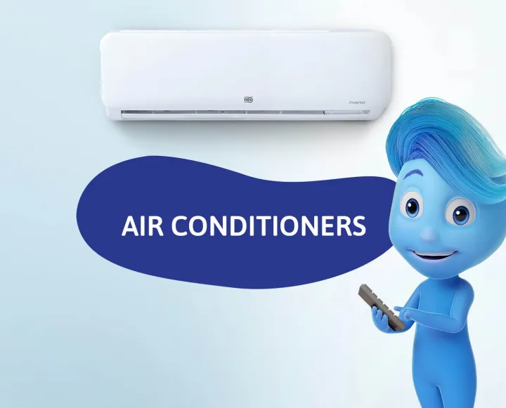 NEO 2 Ton Wi-Fi Inverter Split AC