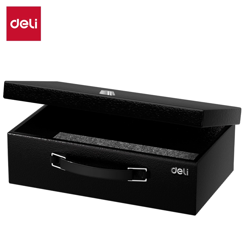 Deli Portable Fire Safe Box