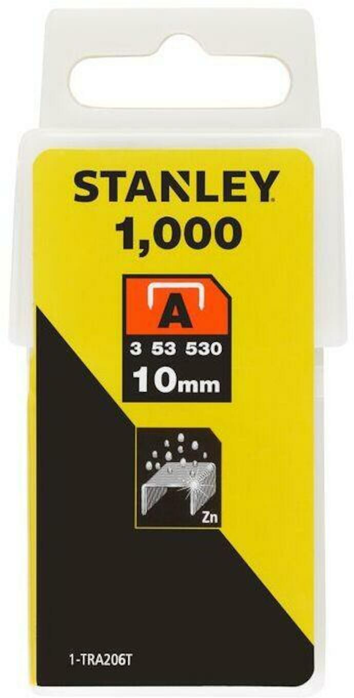 Stanley 1-TRA206T Staples (1000) A Type 10Mm