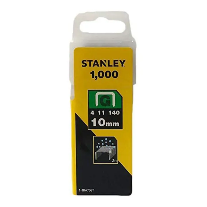 Stanley 1-TRA706T-Staples 10mm/3/8 Inch (1000 Pc)
