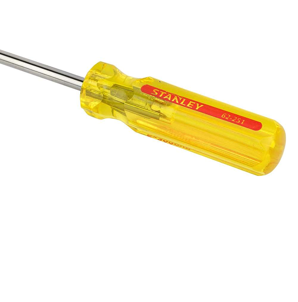 Stanley 6x300mm Slotted Screw Driver 62-251-8